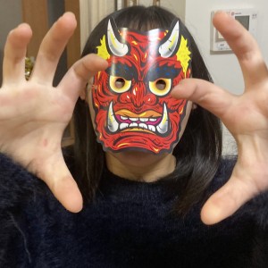 鬼だぞー