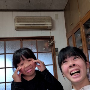 変顔をしたので撮ってみた