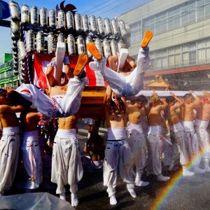 祇園祭のフィナーレです❗