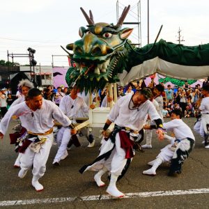 龍神まつりの最終章です❗