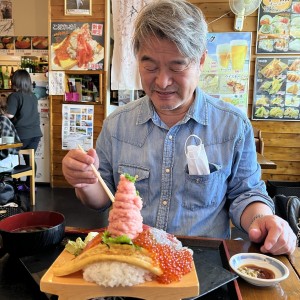 至福の時、長年のサラリーマン卒業記念です