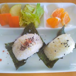 簡単&美味しい おにぎりランチ🍙