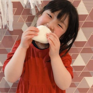しおにぎり大好き!