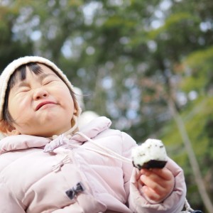 おにぎり最高だわ