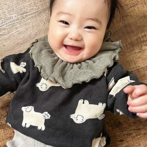 孫の元気な笑顔に癒やされる毎日です⋯(^_^)