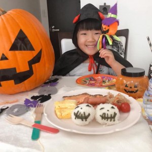 可愛いプレートの出来上がり!