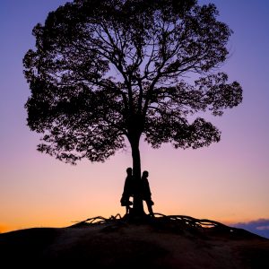一本木が好きで知り合いに教えてもらい愛知県 大高公園にあるペレーの木を撮りに行きました。 何気ない一本木が丘にあるだけでしたが写真に収まると何と幻想的なシルエットに!時間を忘れて夢中に何枚も撮ってました。
すると女性の方が2人来て木の方に向かって歩いて行きその光景を見てました。
丘から降りてきた時思い切って声をかけ、もう一度丘に登り木に寄り添ってくれませんか?撮影したいですとお願いしたら心良く引き受けてくれて丘に登り撮影をしました。 女性がが入るだけで写真の雰囲気が変わりなんて素晴らしいんだ!って感じました。 ただの一本の木が🌲女性が立ってくれたことによりストーリー性がある様な写真にしあがりました。 その後、女性に撮影した写真を見せてあげたらものすごく喜んでくれて‼️
それが本当に幸せを感じました。
自分、そして女性が幸せを感じた瞬間です。 その1枚です。
後SNSにあげる事も許可を、いただきました。
