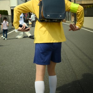 「仮装盆踊り」でのび太君になりきって、素晴らしい表現をしてくれました。