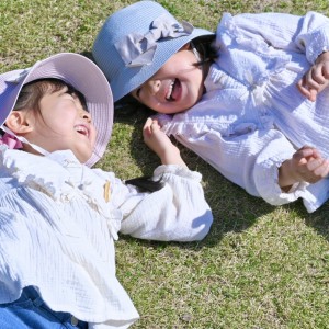 2人でいるだけで毎日大笑い😆
元気があってよろしいこと🤍