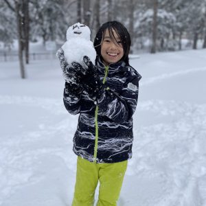 ママー!
作ったよー!
可愛いでしょー!