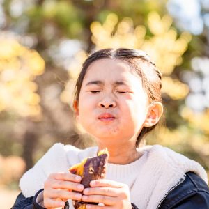 顔で語る美味しさ!