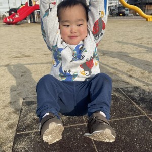 毎日公園行ってます♫