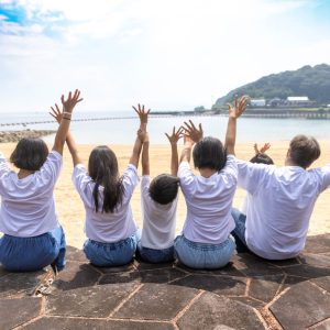 子供たちが大きくなってきて、部活や習い事の試合などでそれぞれの予定があるため、だんだん家族皆で出かける機会が少なくなってきた中、弾丸で行けた家族旅行!!みんなで過ごせる貴重な時間です。