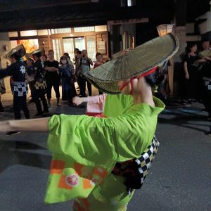 推しの踊り子を目の前にして