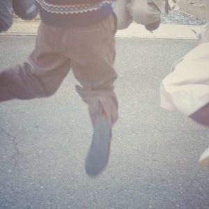 期限切れフィルムでの1枚。中学生の活気を感じてください!