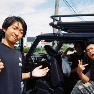 友達と旅行に行った時のワンシーン