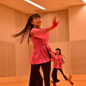 ジャズダンスに情熱を注ぐ。